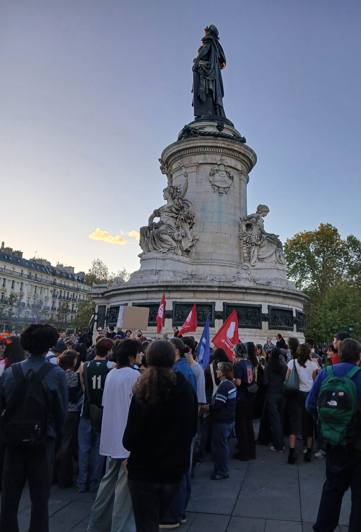 France | National day of protest to support schoolchildren rising for their future