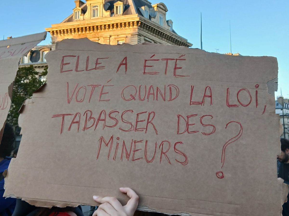 Gen Z's French revolution | France's police force injure 400, mutilate four & mass arrest 5000 schoolchildren protesting for their education.