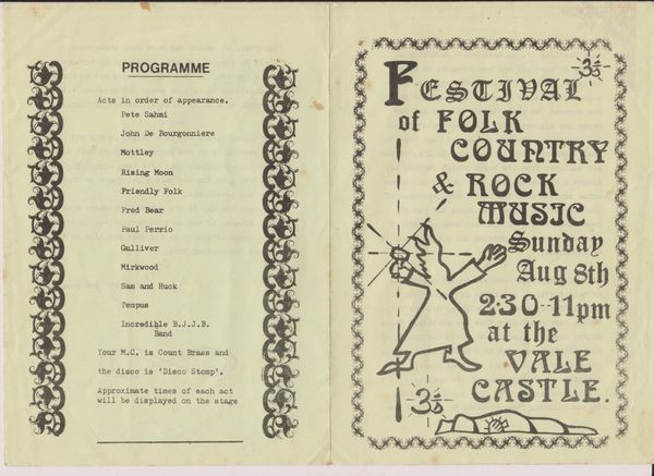 VEF 50: "Between sets one could feel the expectancy"  the 1976 festival review by Errol Groves