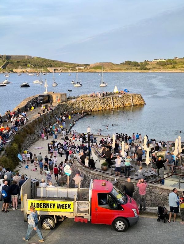 Festivals: "Not a day goes by without music, dancing and singing." Alderney Week and the Northern isle, through the eyes of its newest French guide, Agnès Perry