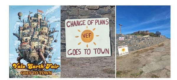 Festivals | Climate breakdown cancelled festivals across France: Guernsey's Vale Earth Fair held indoors for the first time in 50 years
