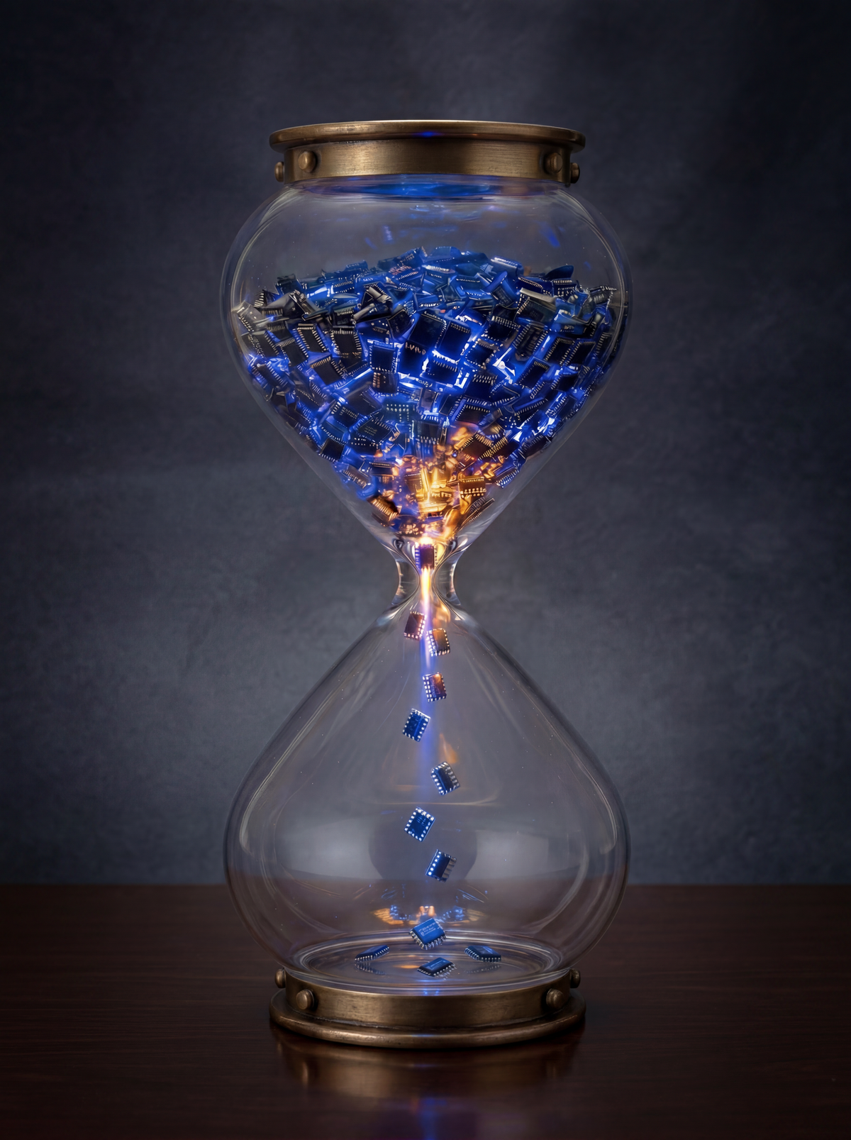 Claude's compute crunch