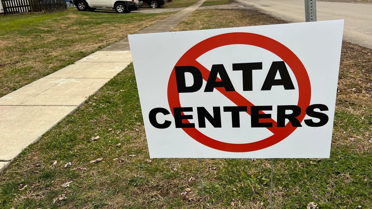 The data centers will be built somewhere