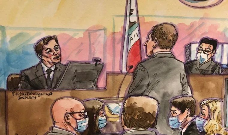Charity on trial