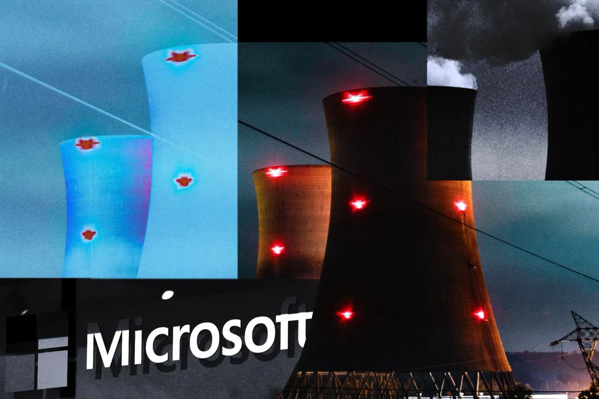 Microsoft and Nvidia want AI to break nuclear power's paperwork problem