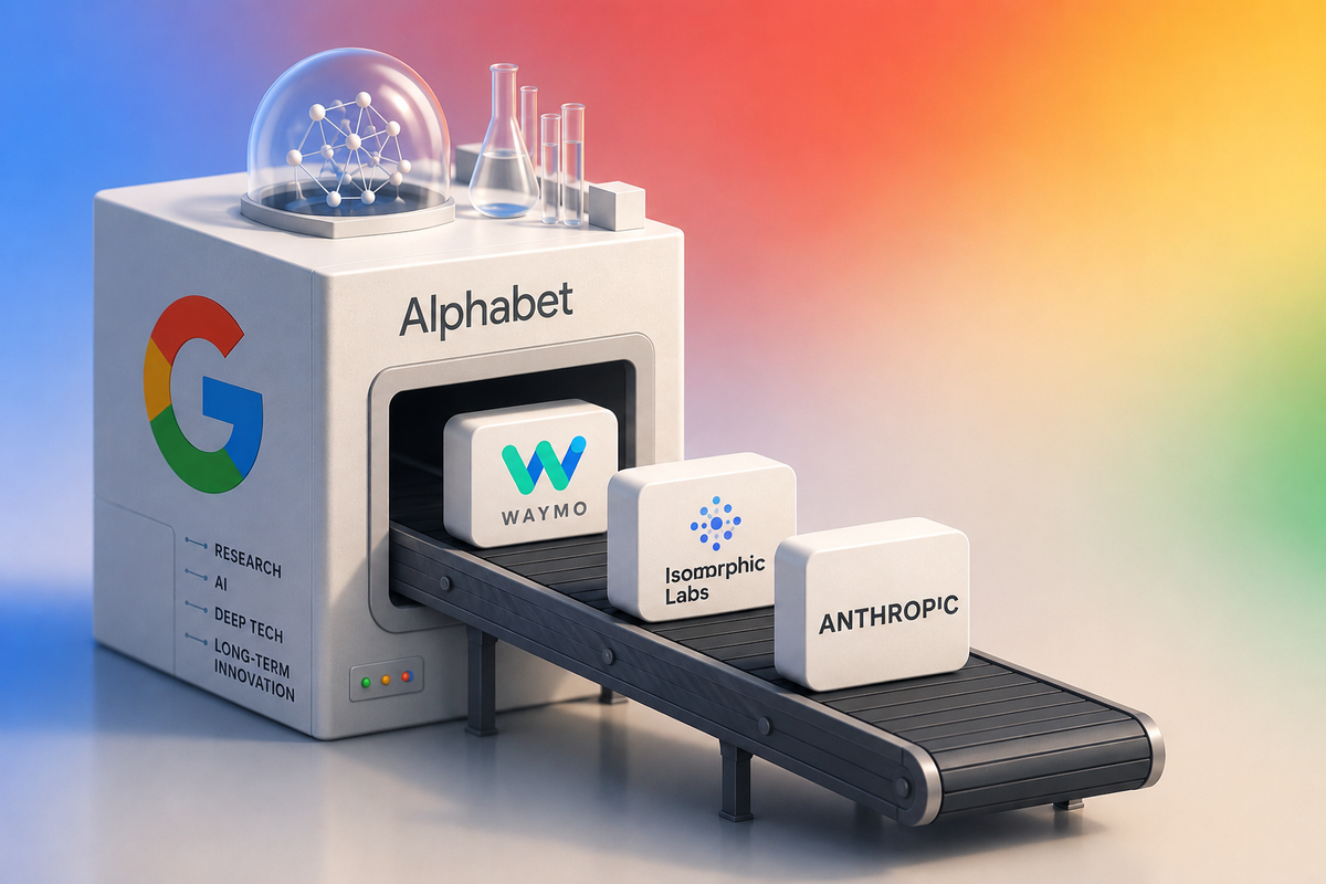Alphabet's spinout machine is the new venture fund