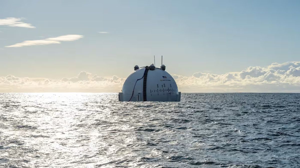 Can the ocean be the next grid?