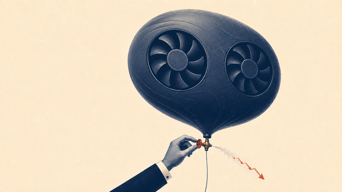 Wall Street learns to short the AI boom
