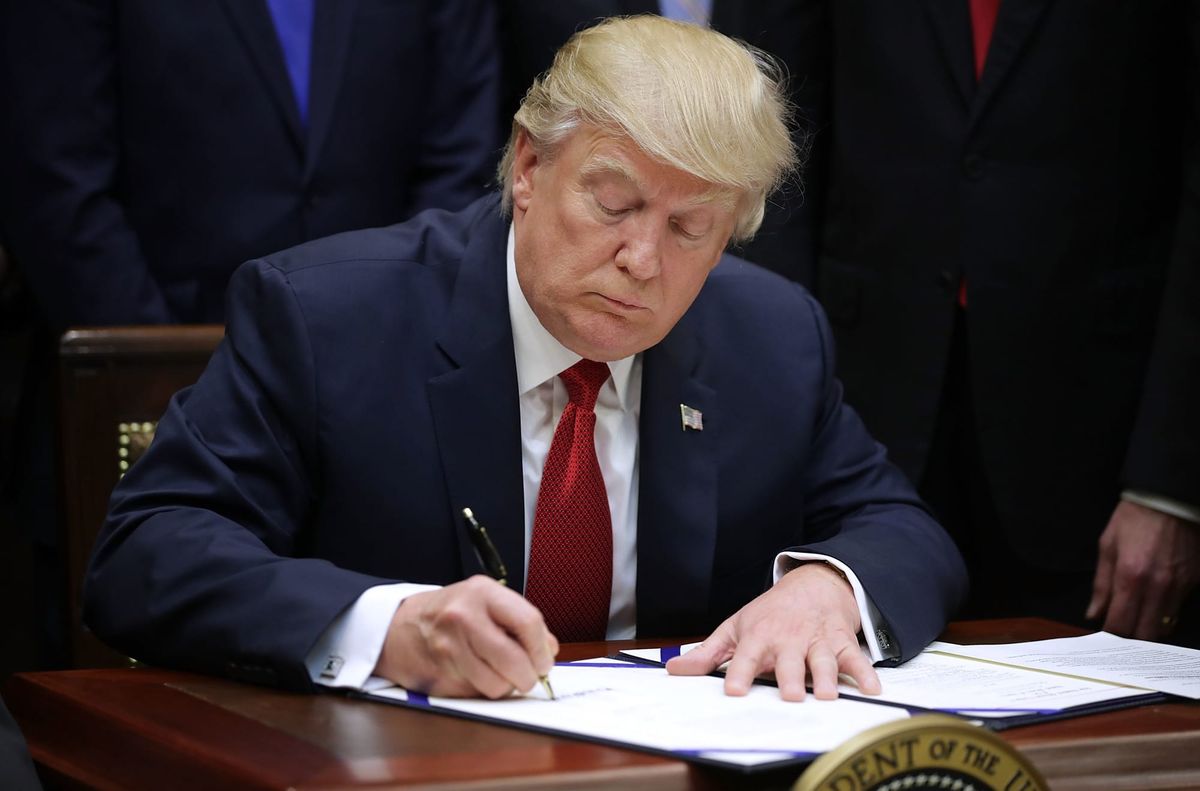 Trump is regulating AI by presidential veto