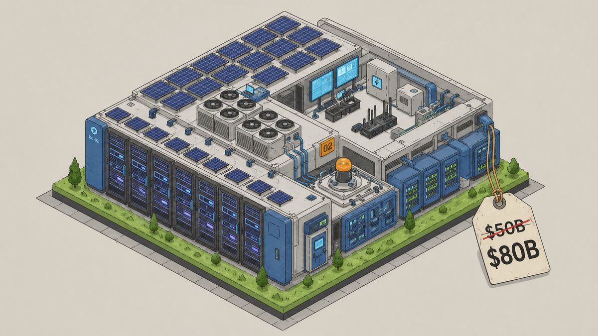 How much do AI data centers actually cost?