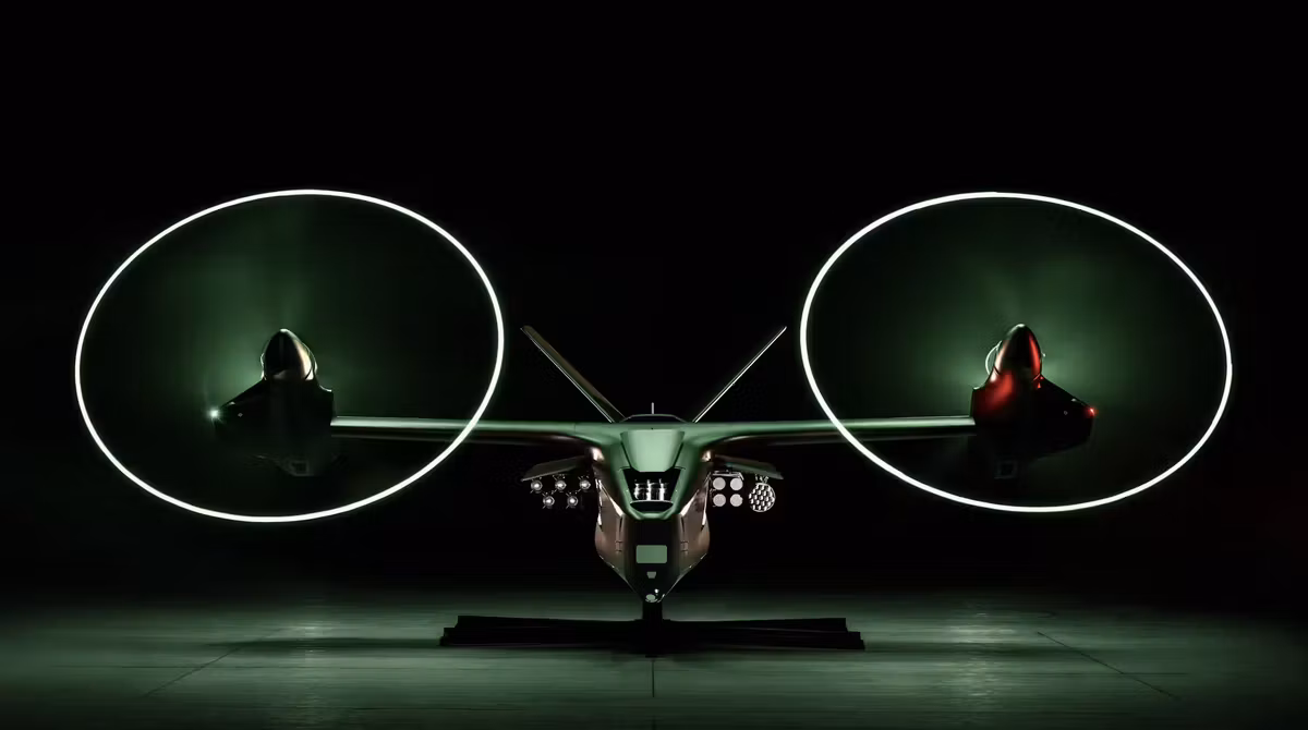 Anduril builds the aircraft nobody ordered