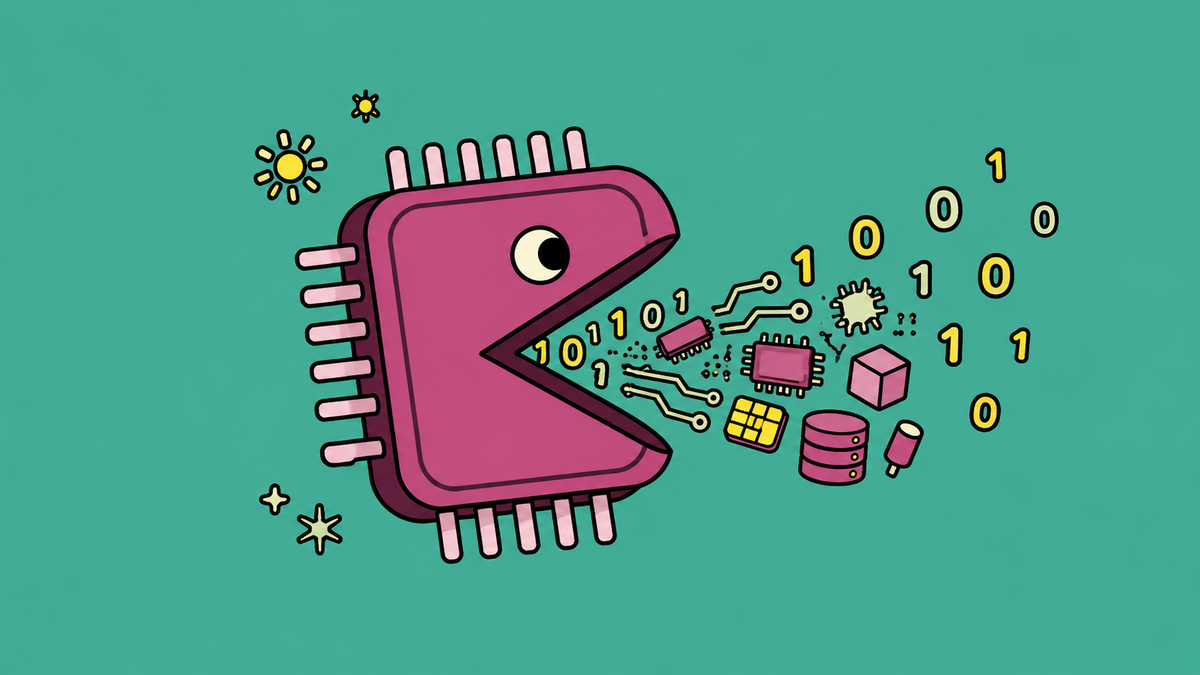 Is hardware eating the world?