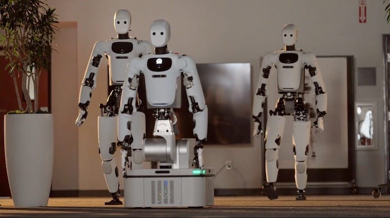 Humanoids are for marketing, robots are the real business