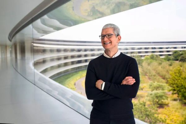 The operator-CEO era ends with Cook