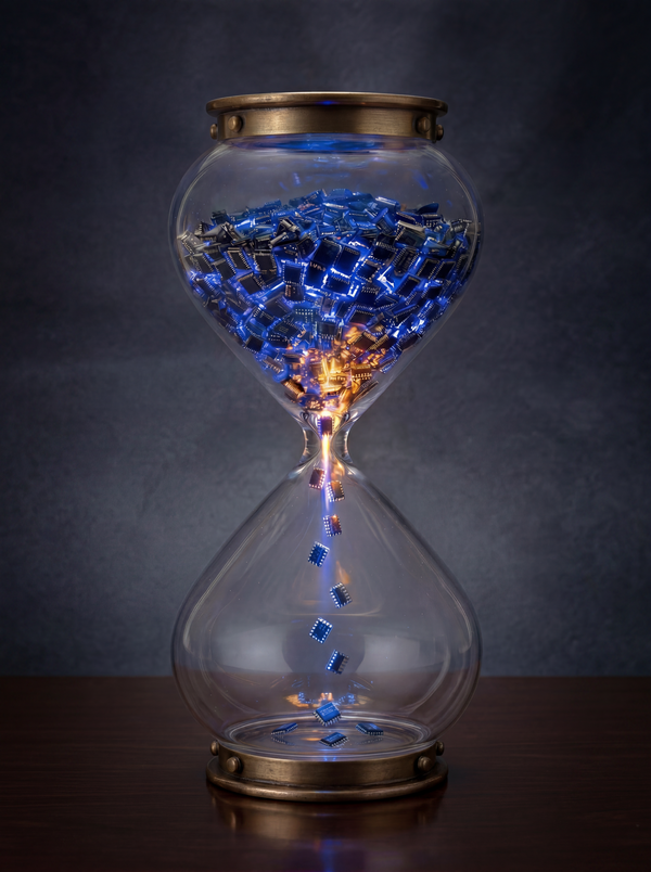 Claude's compute crunch