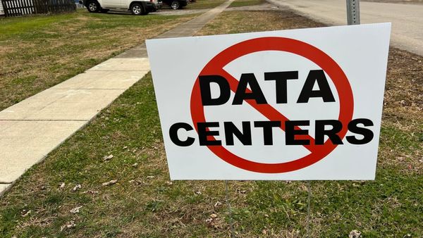 The data centers will be built somewhere