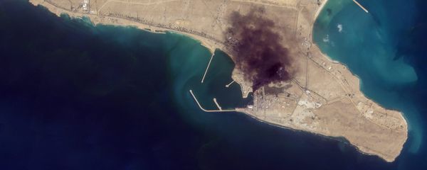 Commercial satellites go dark over Iran