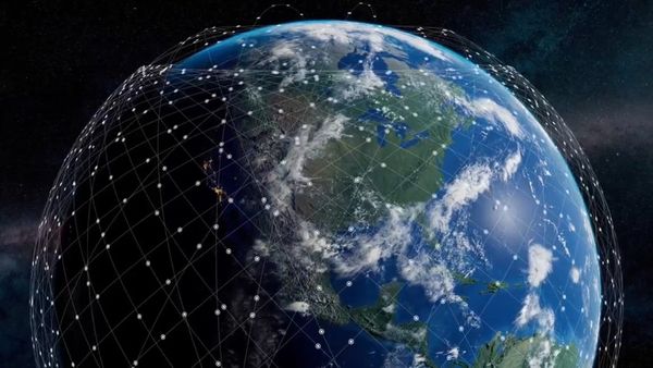 The satellite race becomes a spectrum race