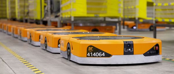 Amazon launches AWS for logistics