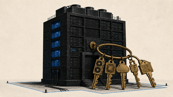 Blackstone, AI's universal landlord