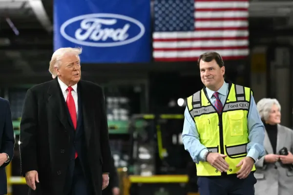 Ford's new business is being American
