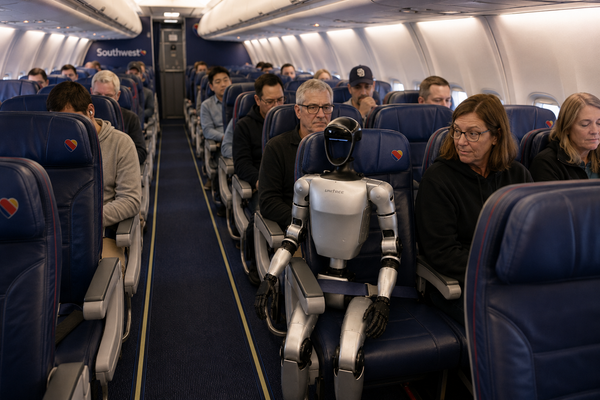 Humanoid robots join the no-fly list