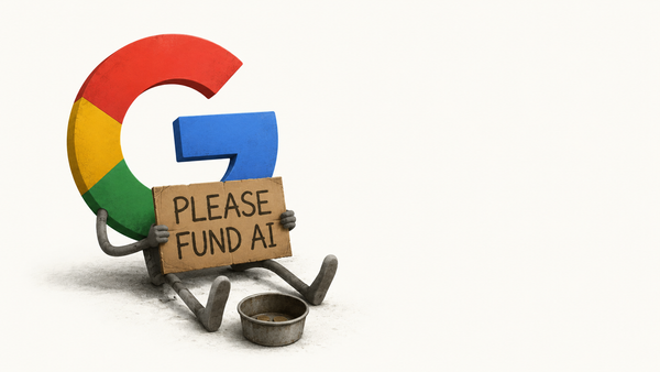 Even Google is running out of cash
