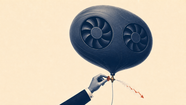 Wall Street learns to short the AI boom