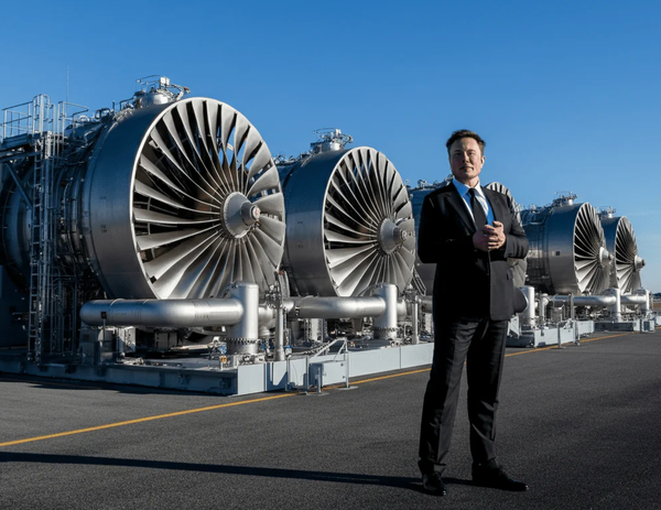 Elon Musk bought the bottleneck for himself