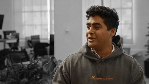 Applied Compute has Palantir's problem, on a clock