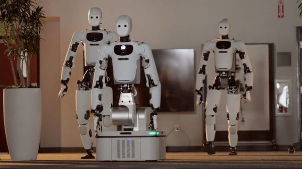 Humanoids are for marketing, robots are the real business