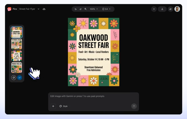 Google takes aim at Canva
