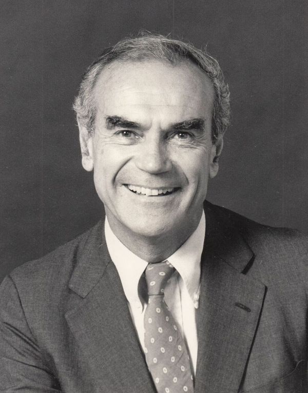 Bill Draper, who asked the awkward stupid question