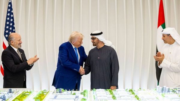To keep its chips, G42 goes American
