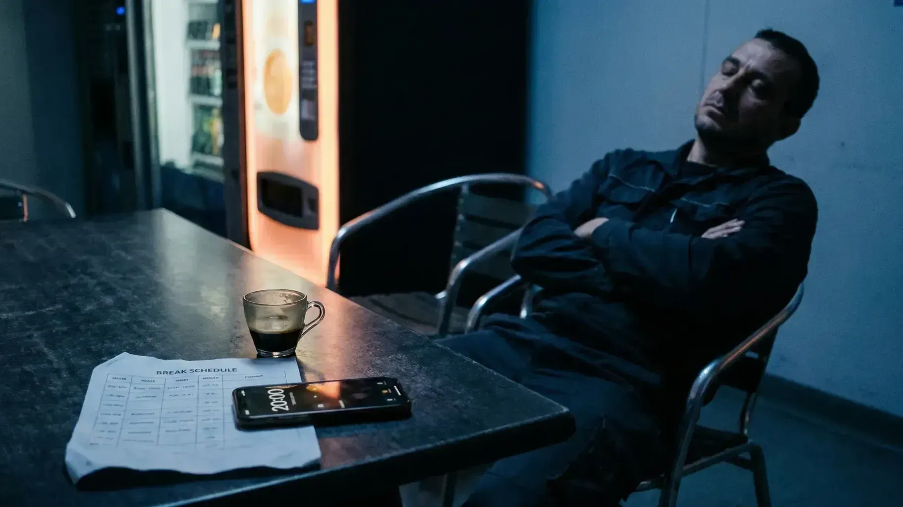 Power nap in turno: la tecnica del caffè-sonno