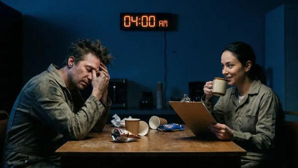 Sei Allodola o Gufo? Perché il tuo collega regge la notte meglio di te