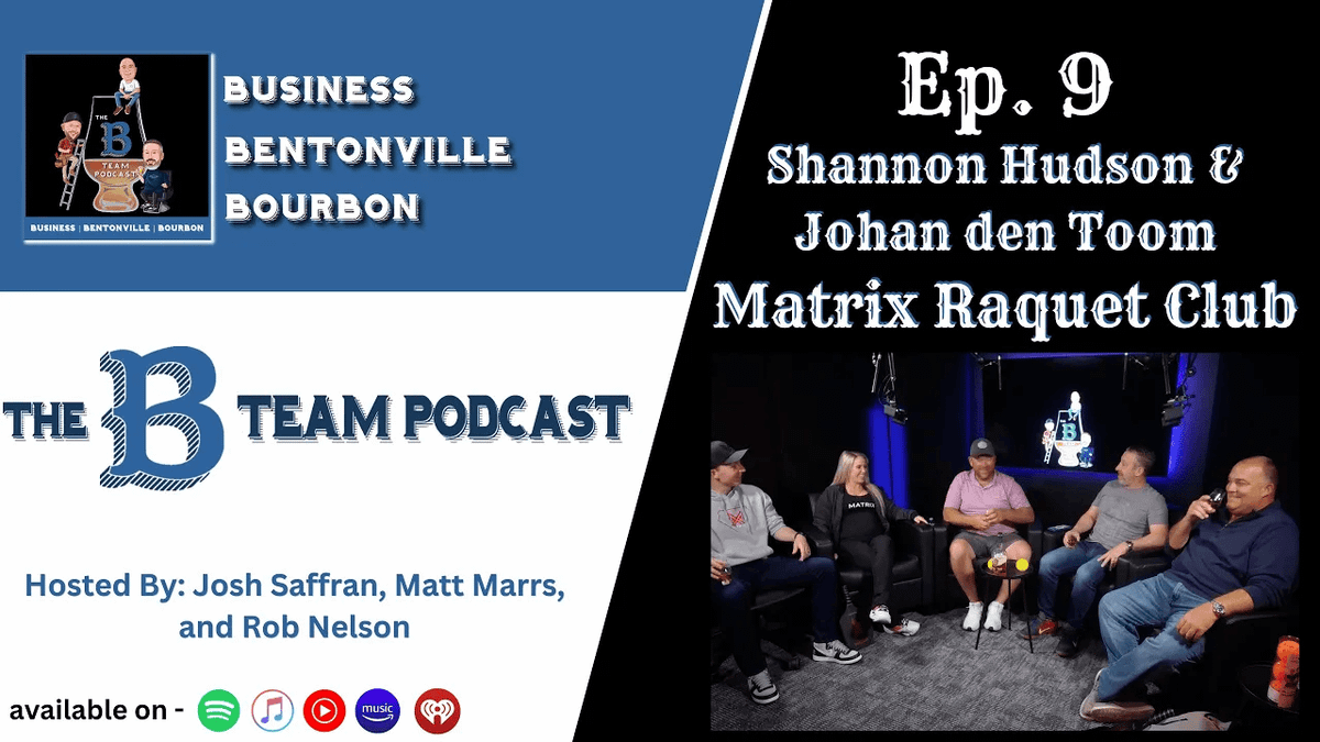 Ep. 9 - Game Set Match for Business Innovation with Matrix Founders