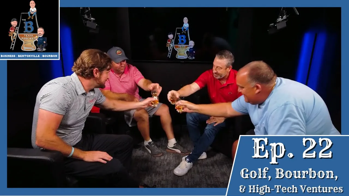 Ep. 22 - Golf, Bourbon, and High-Tech Ventures