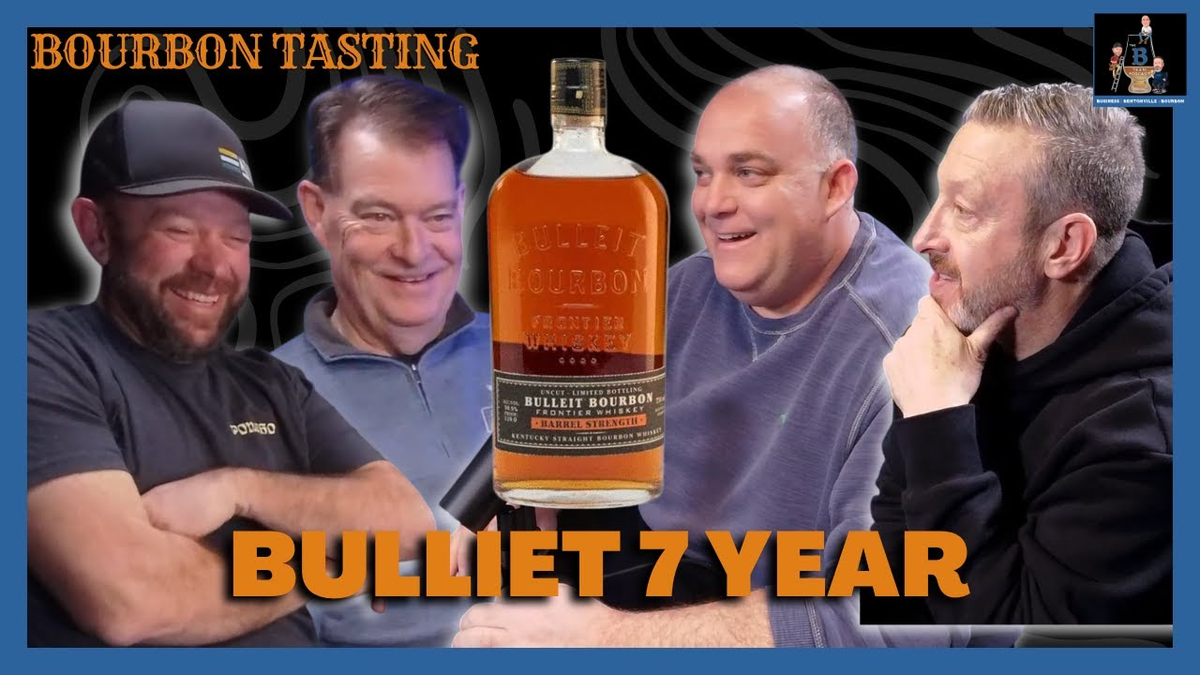 Bourbon Tasting: Bulleit 7-Year