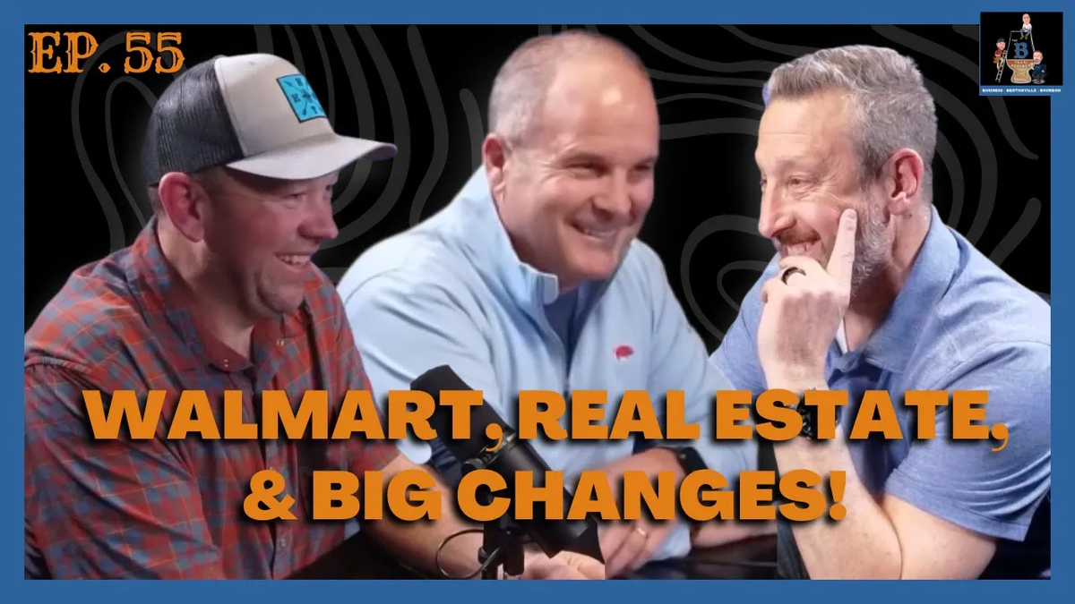 Ep. 55 - The Future of Northwest Arkansas: Real Estate, Growth, and Community