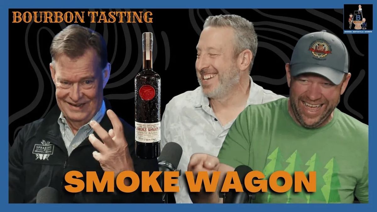 Bourbon Tasting: Smoke Wagon