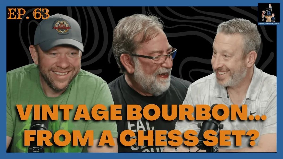 Ep. 63 - Inside the World of Vintage Decanter Bourbon - Part 1