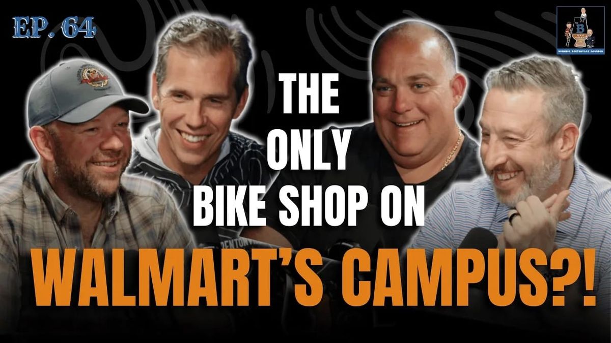 Ep. 65 - E-Bikes, Cargo Bikes, and Mountain Trails: How Biking is Transforming Bentonville