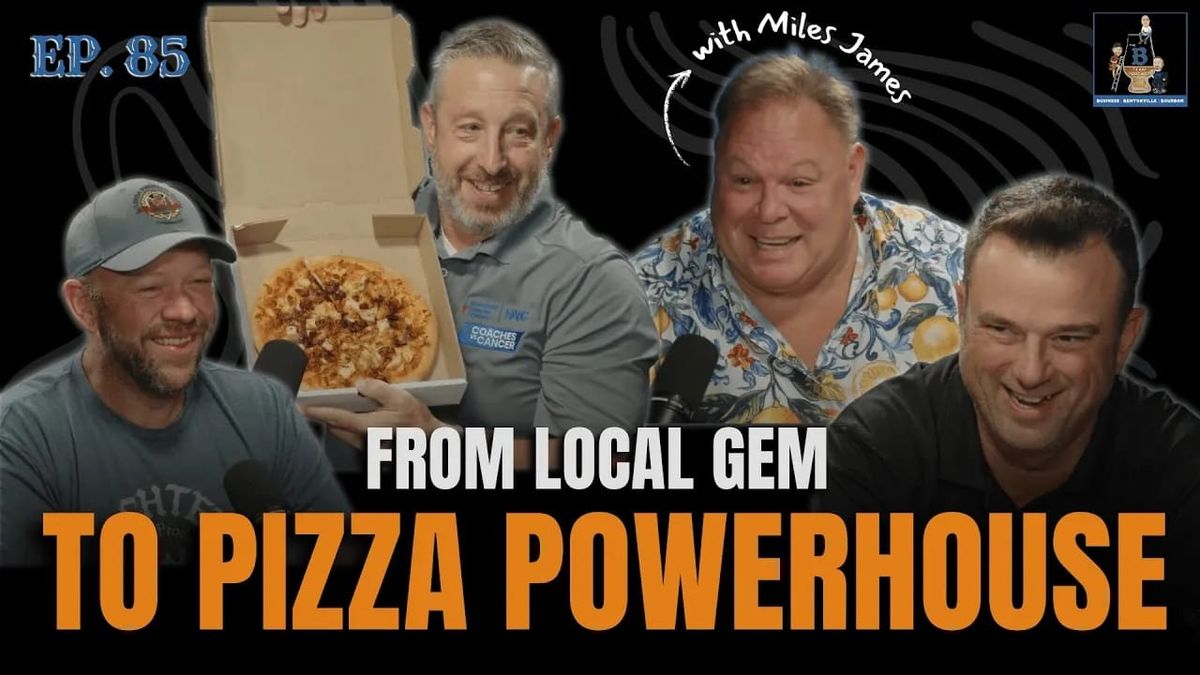 Ep. 85 - From Fine Dining to Fire Ovens: Miles James Unfiltered