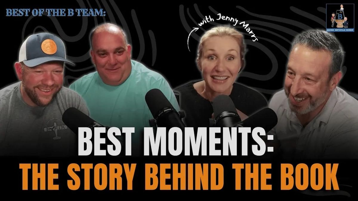 Best of B Team: Writing "The Book": Jenny Marrs’ 5-Year Journey