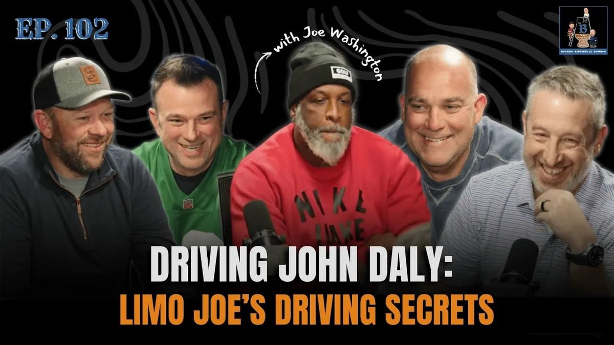 Ep. 102 - Driving John Daly: Life as Limo Joe Pt. 2