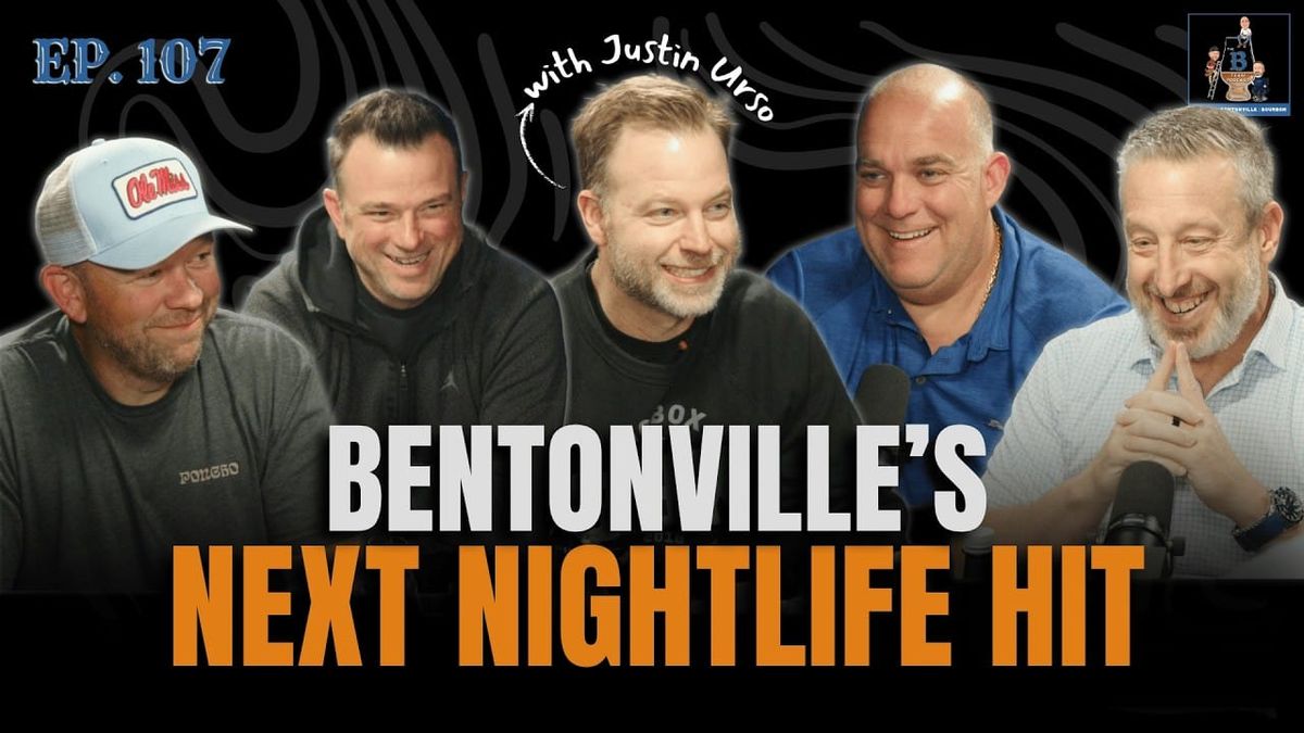 Ep. 107 - Karaoke Empire Expands: Justin Urso’s Bentonville Move