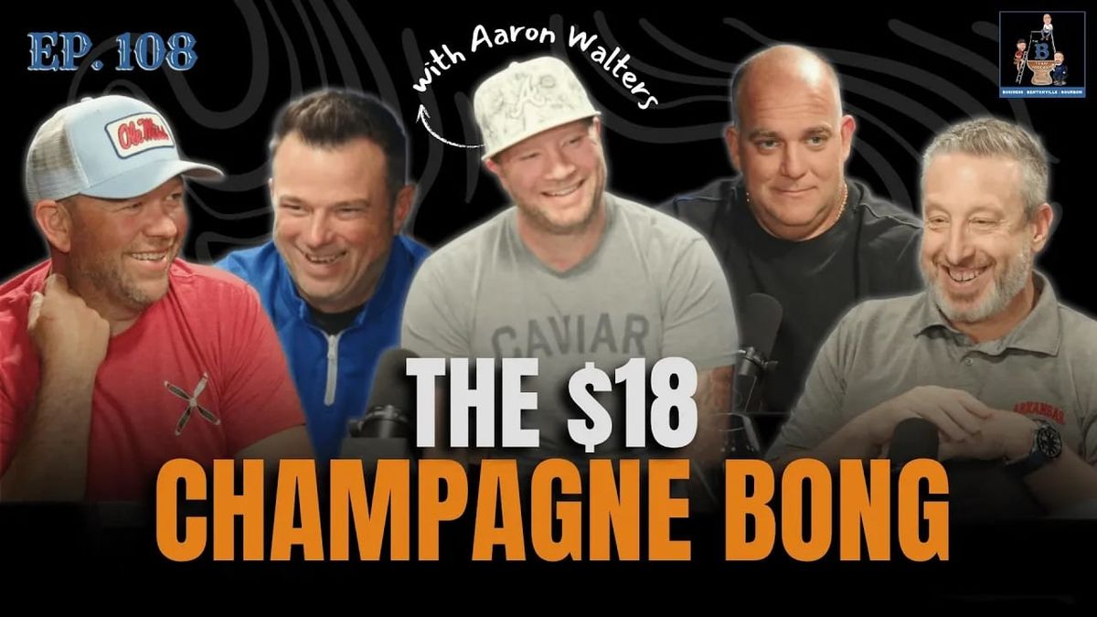 Ep. 108 - Champagne Secrets: Debunking the Elitist Myths with Aaron Walters