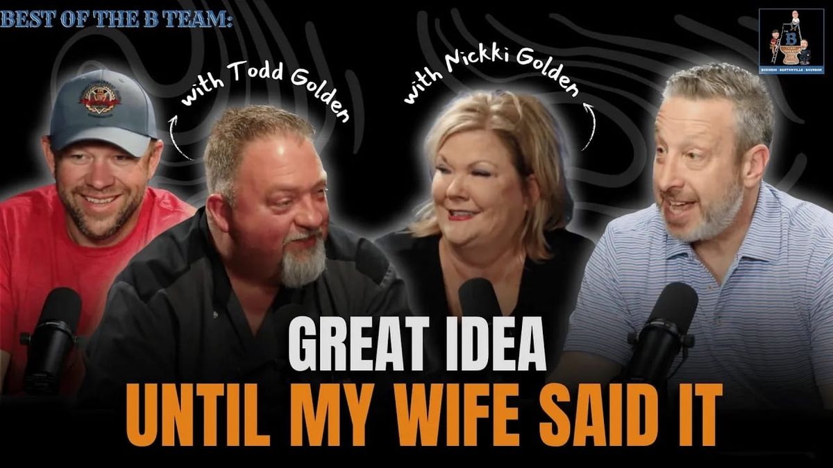 Best of B Team: Married Partners: Surviving Business with Your Spouse