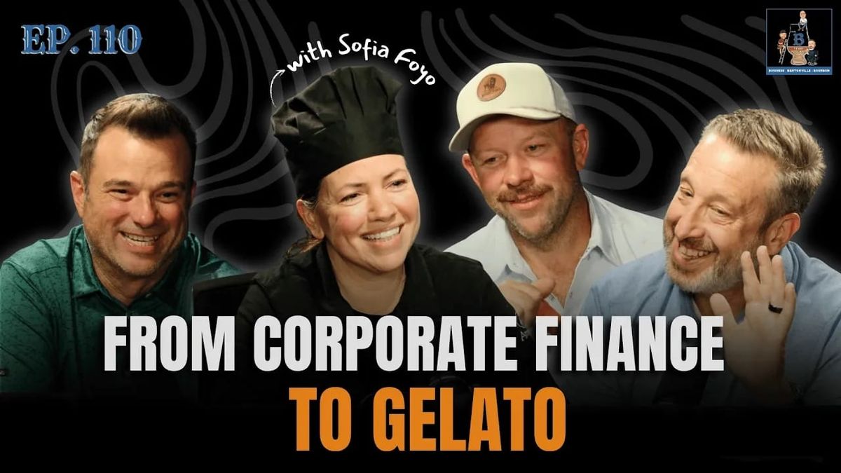 Ep. 110 - Pure Gelato Mastery: Bringing Paris to Northwest Arkansas